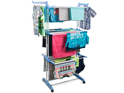 Stojan na skládání prádla do sušičky velký