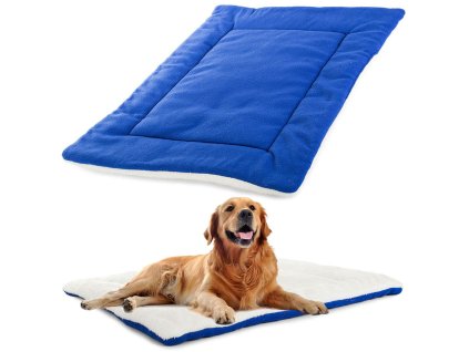 Látková podložka/pelíšek pro psy, kočky 70x53cm