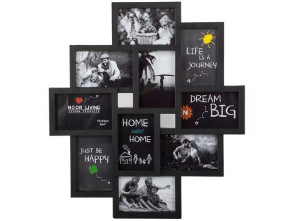 3d fotorámeček multi fotorámeček 10 fotografií velký