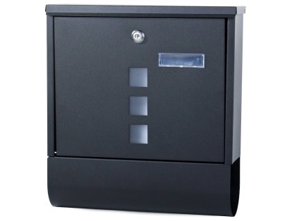 Poštovní schránka na noviny s tubusem