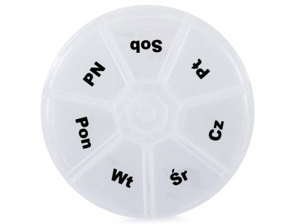 Organizér na léky 7 dní