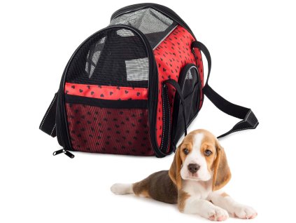 Taška pro kočku s přepravkou pro psa