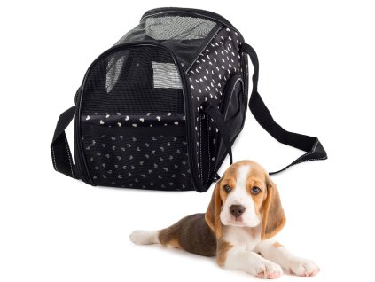 Taška pro kočku s přepravkou pro psa