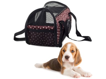 Taška pro kočku s přepravkou pro psa