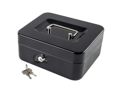 Kovové pokladničky na peníze