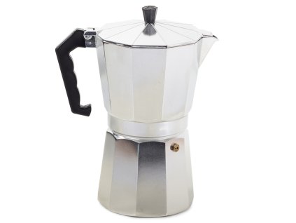 Kávovar 12 káv 600ml hliníkový