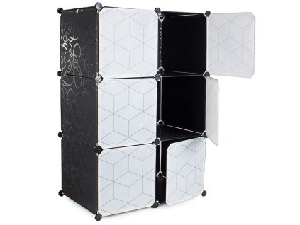 Modulární šatní skříň šatní skříňka