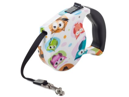 Automatické vodítko pro psy s blokovací funkcí 5m 15kg