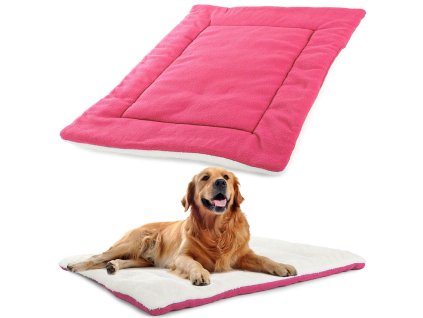 Látková podložka/pelíšek pro psy, kočky 70x53cm