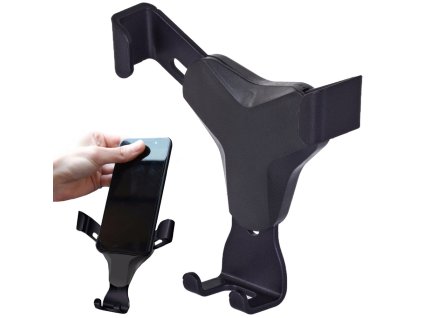 Gravitační držák do auta pro mřížku telefonu