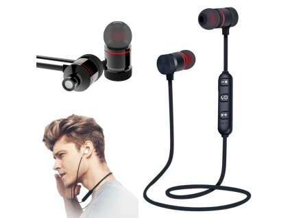 Sportovní sluchátka bluetooth zdarma