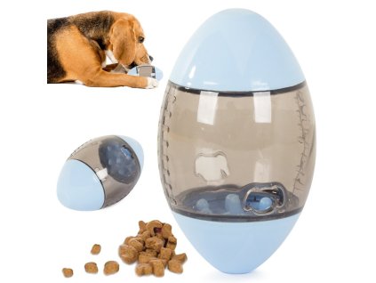Hračka pro psy na pamlsky krmivo míček