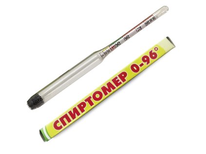 Alkoholmetr indikátor alkoholu 0 - 96 %