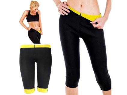 Šortky neoprenové kalhoty fitness hubnutí