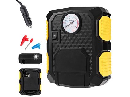 Kompresor čerpadlo auto kompresor 12v vedl 100