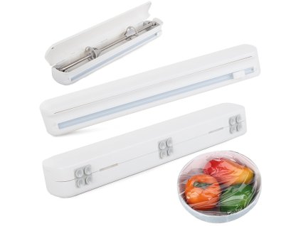 Řezačka na kuchyňskou fólii