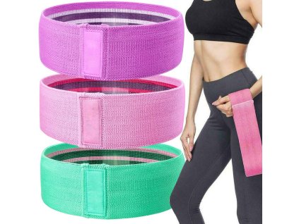 Sada 3 gumiček na cvičení