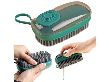 Čisticí kartáč s dávkovačem tekutiny