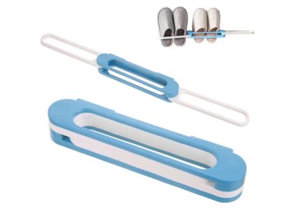 Držák na pantofle police nástěnný stojan na boty