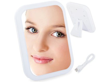 Led osvětlené make-up zrcadlo