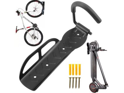 Nástěnný držák jízdního kola hák na kolo silný