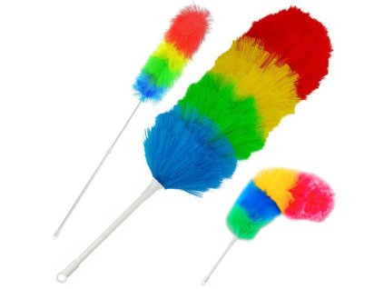 Teleskopický smeták na prach