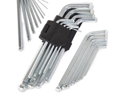 Ball imbus klíče 9dílná sada 1,5-10