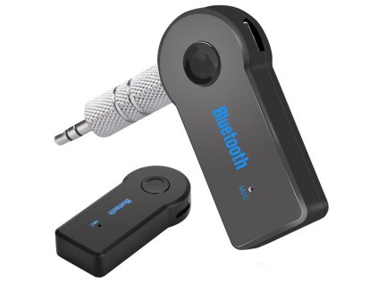 Zvukový přijímač bluetooth adaptér aux minijack