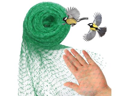 Síť proti ptákům silná síť proti ptákům 4x6m