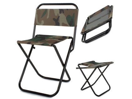 Rybářské křeslo moro turistické skládací ryby