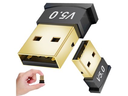 Bluetooth adaptér dongle 5.0 vysoká rychlost usb rychle