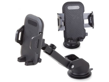 Držák do auta nastavitelný pro telefon gps čelní sklo