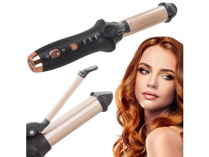 Kulma na vlasy narovnávačka kudrlinky powerbank usb