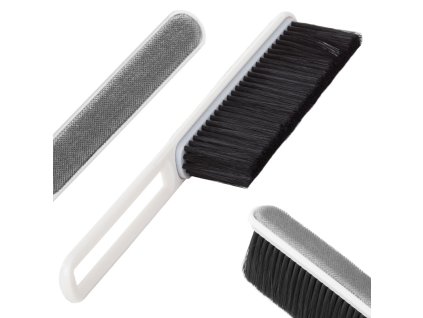 Kartáč na čištění vlasů koště