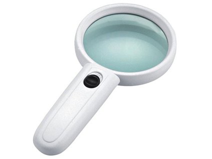 Čítací lump 3x zrakové sklo