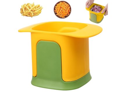 Kráječ zeleniny krouhač bramborových hranolků