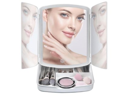 Osvětlené make-up led kosmetické zrcadlo