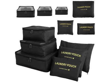Organizátory na cestování pro pytle na prádlo x6