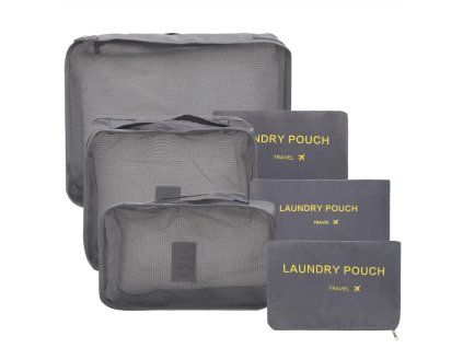 Organizátory na cestování pro pytle na prádlo x6