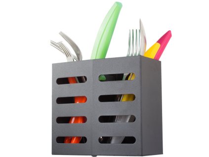 Nástěnný odkapávač na příbory