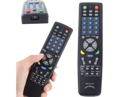 Univerzální dálkové ovládání multifunkční tv audio video