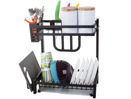 Dvoupatrový odkapávač do myčky