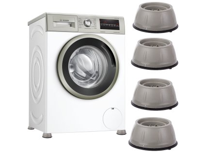 Antivibrační podložky do pračky a myčky nádobí 4 ks