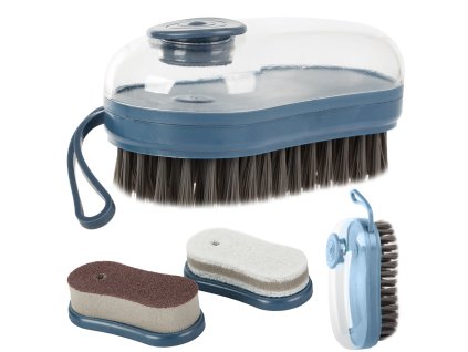 Čisticí kartáč s dávkovačem tekutiny