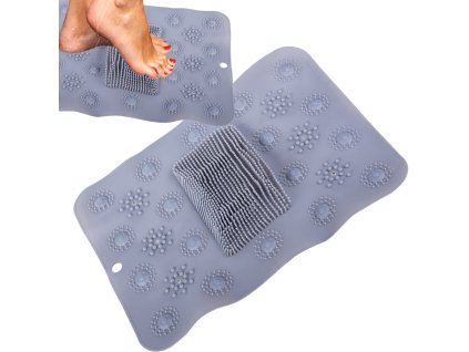 Protiskluzová rohož pro masáž nohou ve sprše