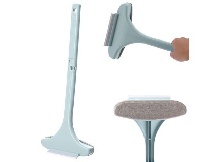 Kartáč na čištění oken 2v1