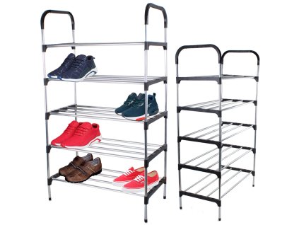 Skříňka na boty s 5 policemi