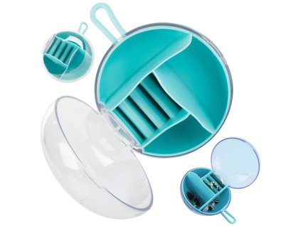 Cestovní box na šperky