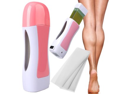 Depilační souprava topný vosk v rolích