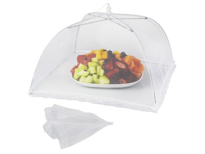 Moskytiéra na potraviny ovoce grilování ochrana proti hmyzu 34 cm